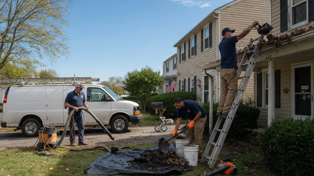 Gutter Installation in Orma, WV near me